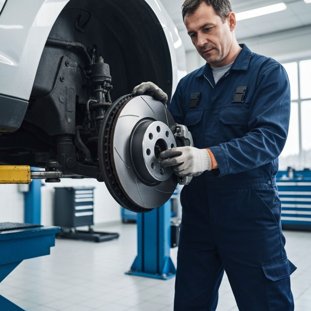 BRAKE PAD REPLACEMENT
