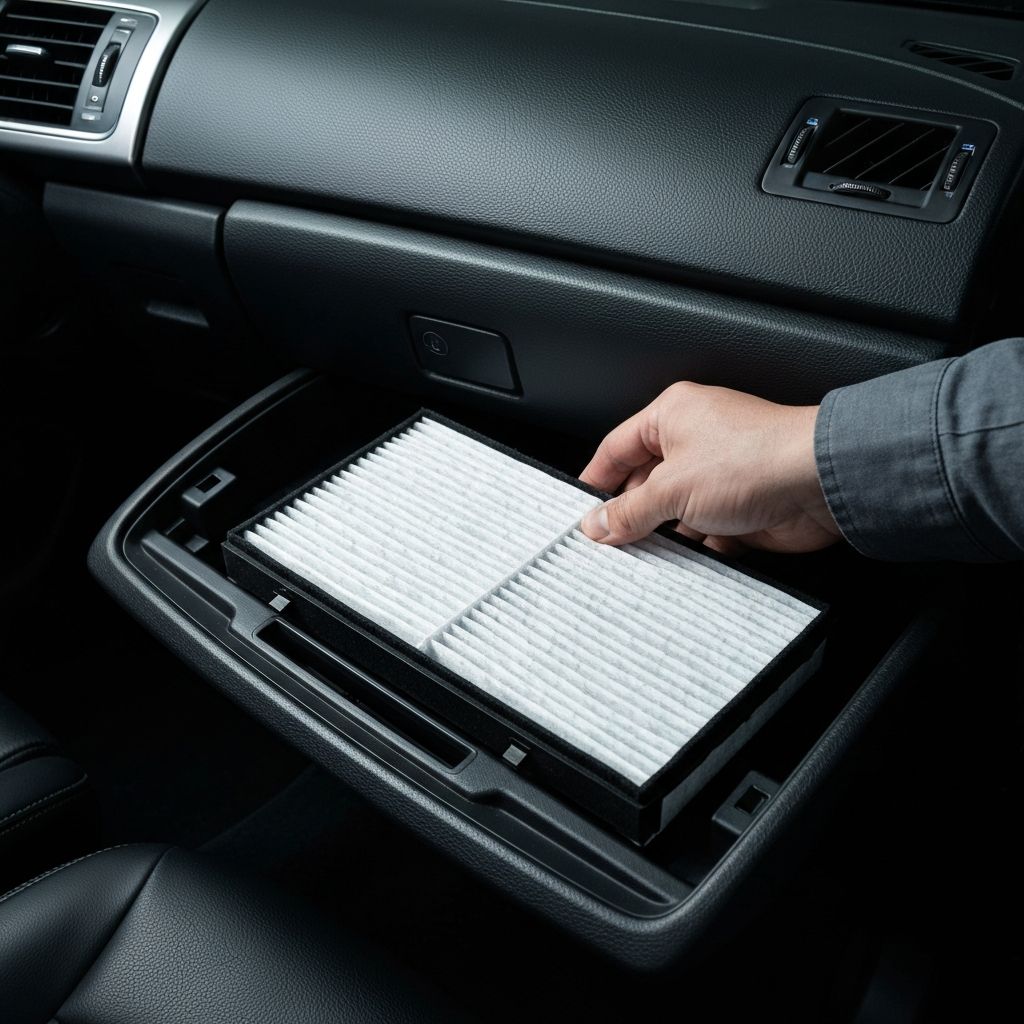 CABIN AIR FILTER