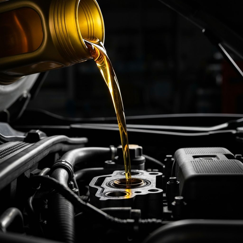 OIL CHANGE + TIRE ROTATION