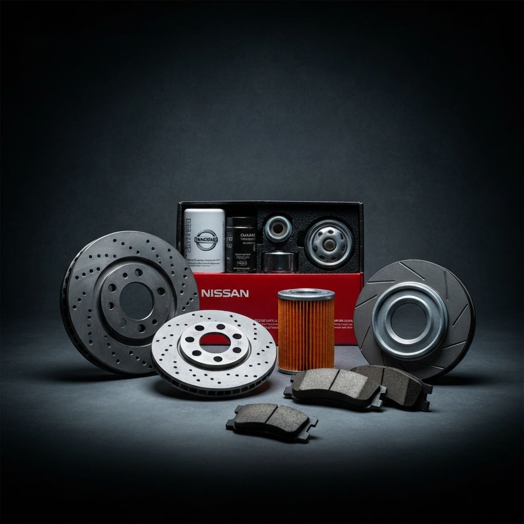 Genuine Nissan Parts